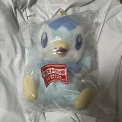 【新品未開封】 ポケモン 一番くじ ラストワン賞 ポッチャマ ぬいぐるみ