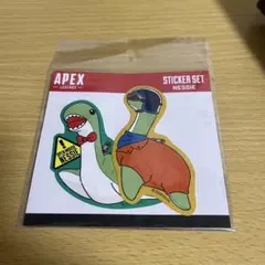 Apex ダイカットステッカー ネッシー B 2枚セット