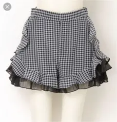 フリルショートパンツ