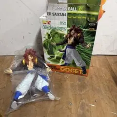 ドラゴンボールGT 組立式DXソフビフィギュア2 ゴジータ
