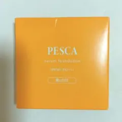 【新品】PESCA ペスカ薬用ファンデーション（オークル）レフィルのサムネイル