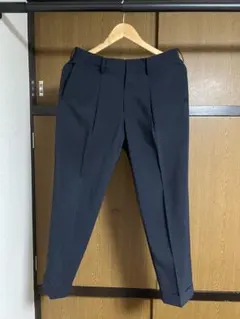 ADAM ET ROPÉ メンズ スラックス パンツ ネイビー