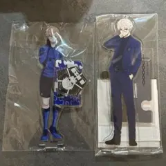 ブルーロック 原画 ブルーロック展 アクスタ 凪誠士郎