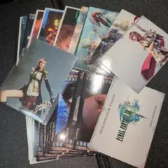 FF13 アートミュージアム カード まとめ売り ライトニング 等 FF13 アートミュージアム カード まとめ売り ライトニング 等 - メルカリ