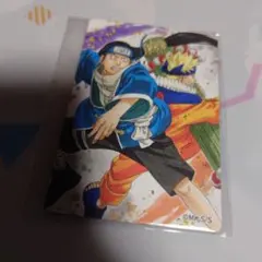 NARUTO マグネットステッカーコレクション　ネジ　ナルト　①