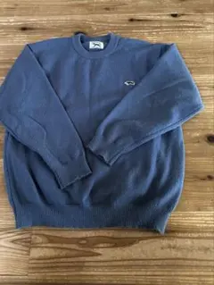 PENNEYS×DOORS　THE FOX クルーネックスフレニット　ブルー