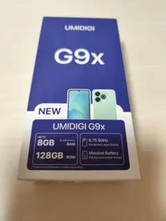 新品★UMIDIGI G9x