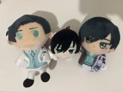 糸師凛　フィギュア　ぬいぐるみ　3点セット TVアニメ『ブルーロック』 でっかいぽふっとぬいぐるみ～糸師凛