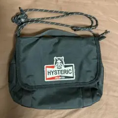 HYSTERIC GLAMOUR ダレスバッグ がま口 ショルダーバッグ HYSTERIC GLAMOUR ダレスバッグ がま口 ショルダーバッグ - メルカリ