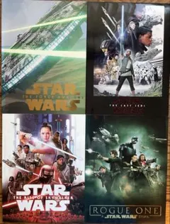 パンフレット】STARWARS（スターウォーズ） 6冊 - メルカリ