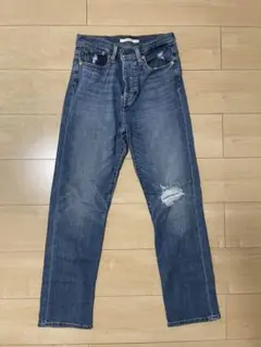 リーヴァイス　Levi’s ストレートデニム　28インチ