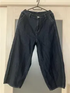 バレルパンツ デニム