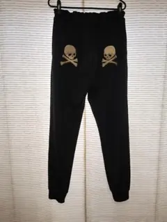 mastermindJAPAN　刺繍シルク混トラックパンツ　マスターマインドのサムネイル