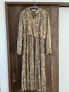 Sonny Label 花柄長袖ワンピース