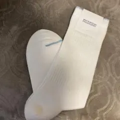 ⭐︎MACKINTOSH PHILOSOPHY ソックス　純白