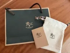 IL BISONTE イルビゾンテ　ショップ袋 ショッパー 巾着袋 セットのサムネイル