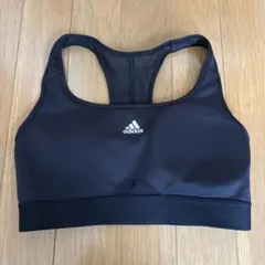 adidas スポーツブラ 黒