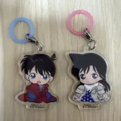 名探偵コナン ふらっとめじるしアクセサリー ちぢませ隊 工藤新一B 毛利蘭