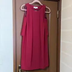 B:MING by BEAMS ノースリーブワンピース レッド Mのサムネイル