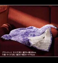 【新品未使用】L'OCCITANE ポータブルブランケット
