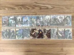 モンスターハンター 20th Anniversary カードウエハース　20枚