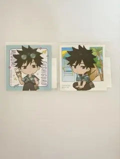 呪術廻戦 まるくじ Aloha vibes 特典 ステッカー 伏黒恵