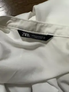 ZARA 長袖ブラウス Lサイズ