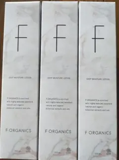F organics　ディープモイスチャー　ローション　150ml　3本　セットのサムネイル