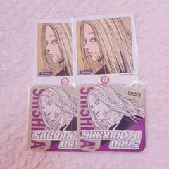 サカモトデイズ アートコースター フォトカード＆ステッカー 神々廻