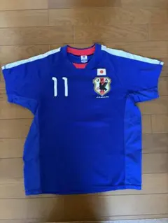 サッカー☆大迫勇也 日本代表 ユニフォーム 15 ☆XS - メルカリ