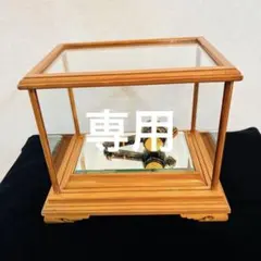 【希少】打ち出の小槌 鼈甲 ねずみ 置物 ガラスケース付 縁起物 工芸品 2026年最新】置物 小槌 ネズミの人気アイテム - メルカリ
