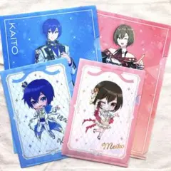 クリアファイル ４点セット