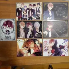DIABOLIK LOVERS ポストカードセット