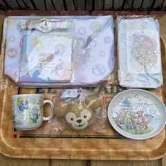 ダッフィー＆フレンズ「スーベニア」9点セット