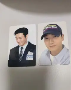 シウォン　トレカセット　抽選トレカ　Super junior シウォン トレカセット 抽選トレカ Super junior