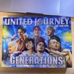GENERATIONS UNITEDJOURNEY LIVE TOUR 2018