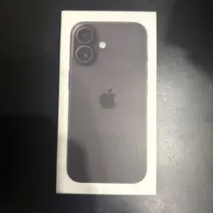 Apple iPhone 16 128GB ブラック 新品未開封