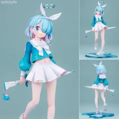 「アロナ」 1/7 完成品フィギュア あみあみ限定版 中古】(本体B/箱B)ブルーアーカイブ 「アロナ」 1/7 完成品