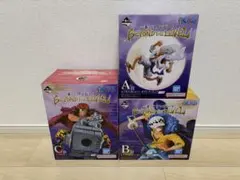 一番くじ ワンピース BEYOND THE LEVEL ルフィ ロー キッド