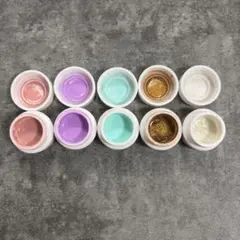 ジェルネイル　カラージェル　5点セット