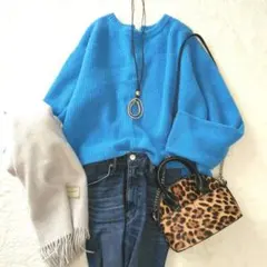 ウィムガゼット ニット