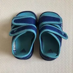 ベビー　サンダル　adidas 夏