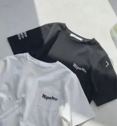 ブラック　ロゴTシャツのサムネイル