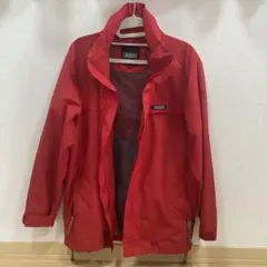 エーグル AGLE ナイロンジャケット 赤 XS