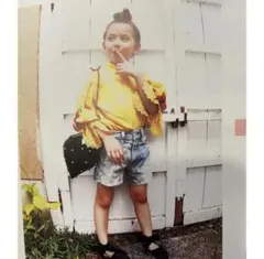 GO TO HOLLYWOOD デニム　ショートパンツ　140