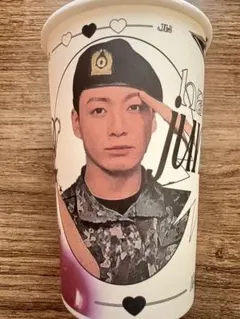 BTS ジョングク 紙コップ セット JUNGKOOK