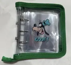 【グーフィー】ディズニーストア　シークレットカードバインダー