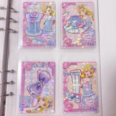 み*め様 アイカツアンコール アイスブルーフリルコーデ フルコーデ