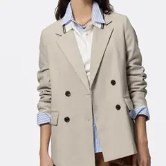 GU ダブルブレストジャケットZ