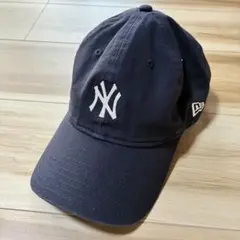 NEW ERA ニューエラ 9TWENTY ヤンキース　チェーンステッチ　紺